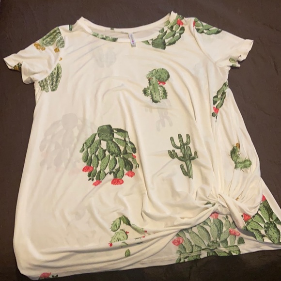 Cactus tee - Picture 1 of 1